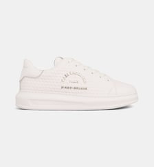 Baskets basses KL Microgram cuir Karl Lagerfeld