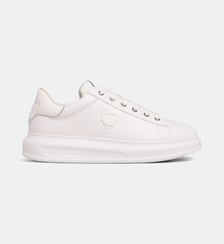 Baskets basses Kapri NFT Relief cuir Karl Lagerfeld