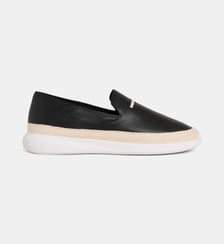 Slip-on basses Helios en cuir Karl Lagerfeld