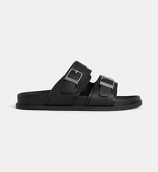 Mules Kaden en cuir Karl Lagerfeld
