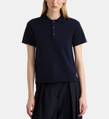 Polo n°198 Salamander en cachemire mélangé Extreme Cashmere