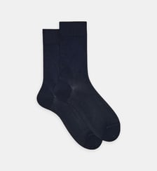 Chaussettes classiques losanges  Doré Doré