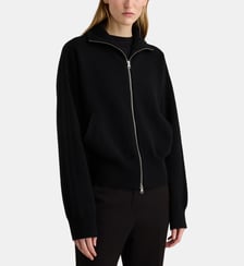 Sweat zippé n°385 Xtra cute en cachemire Extreme Cashmere