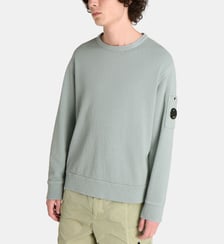 Sweat signature en coton C.P. Company