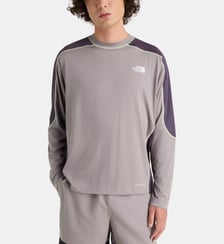 T-shirt technique droit signature manches longues  The North Face