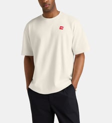 T-shirt droit en coton The North Face
