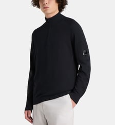 Pull droit poche en maille de coton C.P. Company