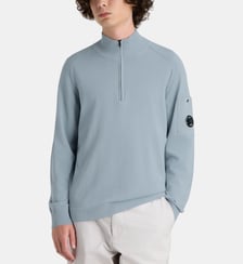 Pull droit poche en maille de coton C.P. Company