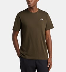 T-shirt droit Evo SD Reg  The North Face