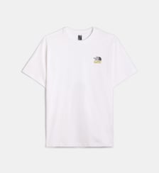 T-shirt droit 1966 Dome RX coton The North Face