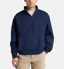 Sweat camionneur droit en coton mélangé The North Face