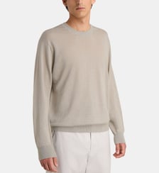 Pull en maille de lin C.P. Company