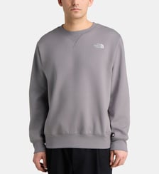 Sweat droit signature en coton mélangé The North Face