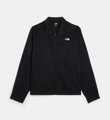 Veste droite en twill coton The North Face
