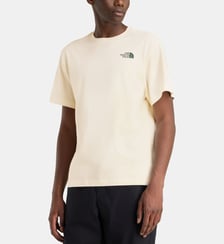 T-shirt Retro Earth signature à motif fantaisie en coton The North Face