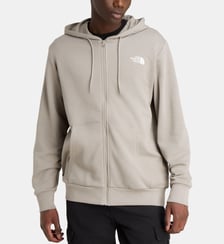 Sweat zippé à capuche signature The North Face