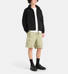 Veste à capuche Chrome-R signature en nylon C.P. Company
