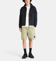 Veste à capuche Chrome-R signature en nylon C.P. Company