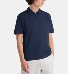 Polo droit en jersey coton C.P. Company