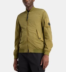 Blouson droit zippé C.P. Company