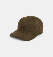Casquette Gabardine coton C.P. Company