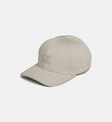Casquette Gabardine coton C.P. Company