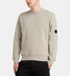 Sweat droit Diagonal Raised coton  C.P. Company