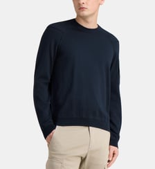Pull droit signature en coton C.P. Company