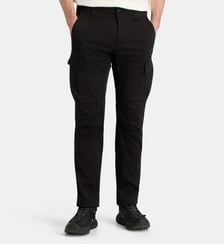 Pantalon cargo Satin Stretch en coton mélangé C.P. Company
