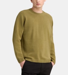 Pull droit lens maille chenille de coton C.P. Company