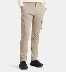Pantalon cargo Satin Stretch en coton mélangé C.P. Company