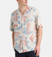 Chemisette Lorien Rocco à motifs fantaisie Oas
