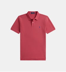 Polo droit signature en coton Polo Ralph Lauren