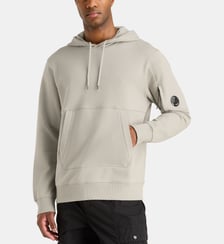 Hoodie Diagonal Raised lens coton C.P. Company