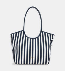 Sac cabas Milan rayé Nat & Nin