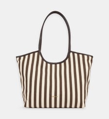 Sac cabas Milan rayé Nat & Nin