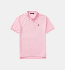 Polo droit signature en coton Polo Ralph Lauren