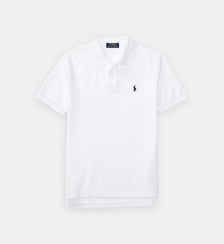 Polo droit signature en coton Polo Ralph Lauren
