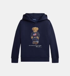 Sweat droit signature en coton Polo Ralph Lauren