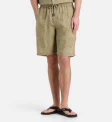 Short Palmoza Nicola à motifs texturés Oas