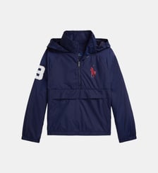 Parka droite signature Polo Ralph Lauren
