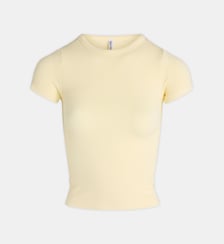 T-shirt Waffle gaufré Organic Basics
