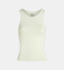 Débardeur slim Smooth avec soutien-gorge intégré  Organic Basics