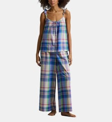 Ensemble de pyjama en coton motif à carreaux Polo Ralph Lauren