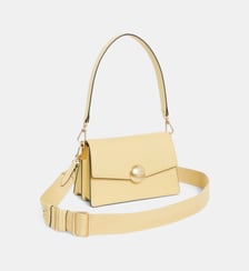 Sac pochette à bandoulière Tennis Bliss cuir Lacoste