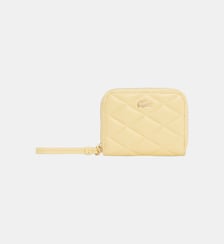 Portefeuille Crocodelle signature Lacoste
