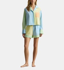 Ensemble de pyjama à rayures en coton Polo Ralph Lauren
