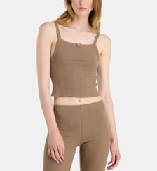 Top Pointelle coton bio Organic Basics