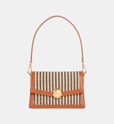 Sac à main crossbody Summer Pack signature à rayures Lacoste