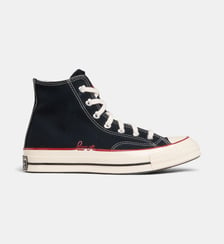 Baskets montantes Chuck 70 Valentine love cœurs Converse